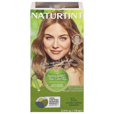 Naturtint Hair Color Gel Wheat Germ Blonde 8N 1/5.6 OZ [UNFI-CARLISLE #108274]