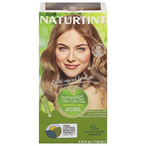 Naturtint Hair Color Gel Wheat Germ Blonde 8N 1/5.6 OZ [UNFI-CARLISLE #108274]