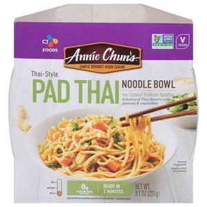 Annie Chuns Noodle Bowl Pad Thai Thai-Style 6/8.1 OZ [UNFI #2460780] [ebt]