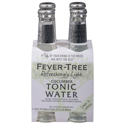 Fever-Tree Tonic Water Cucumber 6/4/6.8 OZ [UNFI #2423648] [ebt]