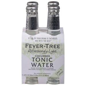 Fever-Tree Tonic Water Cucumber 6/4/6.8 OZ [UNFI #2423648] [ebt]