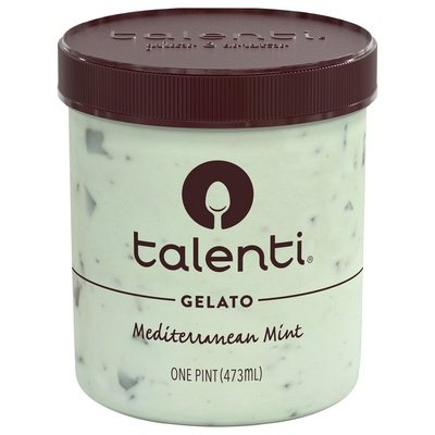 Talenti Gelato E Sorbetto Gelato Mediterranean Mint 8/16 OZ [UNFI #286096] [ebt]