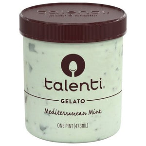 Talenti Gelato E Sorbetto Gelato Mediterranean Mint 8/16 OZ [UNFI #286096] [ebt]