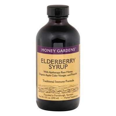 Honey Gardens Elderberry Syrup 1/8 OZ [UNFI-CARLISLE #626135]