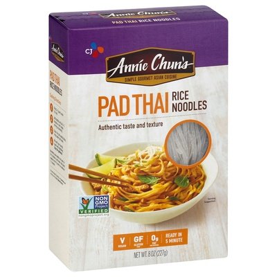 Annie Chuns Rice Noodles Pad Thai 6/8 OZ [UNFI #896043] [ebt]