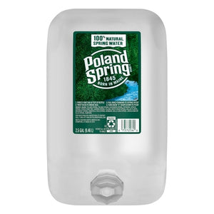 Poland Spring Spring Water 100% Natural 2/2.5 GAL [UNFI #0952739] [ebt]