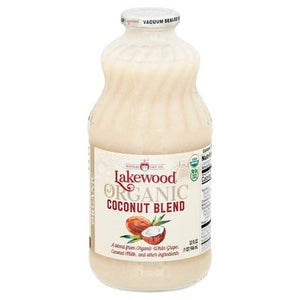 Lakewood Juice Organic Coconut Blend 6/32 OZ [UNFI #2343903] [ebt]