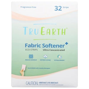 Tru Earth Fabric Softener Ultra Concentrated Eco-Strips 12/32 CT [UNFI-CARLISLE #3002250]