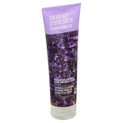 Desert Essence Hand And Body Lotion Bulgarian Lavender 8 OZ [UNFI-CARLISLE #0789297]