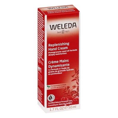 Weleda Hand Cream Rplnshng Pomgranate 1/1.7 OZ [UNFI-CARLISLE #943738]