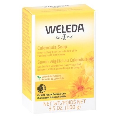 Weleda Soap Calendula 1/3.5 OZ [UNFI-CARLISLE #774018]