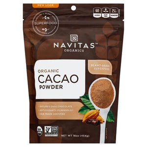 Navitas Organics Cacao Powder Organic 6/16 OZ [UNFI #1268739] [ebt]