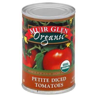 Muir Glen Tomatoes Petite Diced 12/14.5OZ [UNFI #1113323] [ebt]