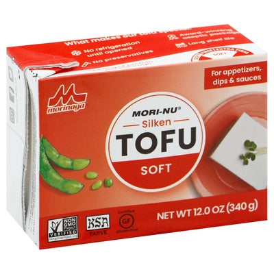 Mori-Nu Tofu Soft Silken 12/10.8 OZ [UNFI #3097235] [ebt]