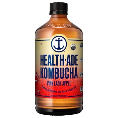 Health-Ade Kombucha Pink Lady Apple 12/16 OZ [UNFI #1984061] [ebt] D
