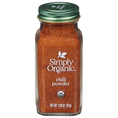 Simply Organic Chili Powder 6/2.89 OZ [UNFI #3004355] [ebt]