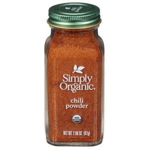 Simply Organic Chili Powder 6/2.89 OZ [UNFI #3004355] [ebt]