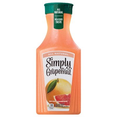 Simply Juice All Natural Grapefruit 6/52 OZ [UNFI #2207751] [ebt]