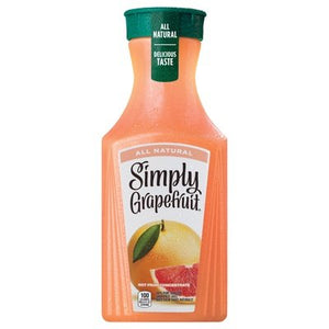 Simply Juice All Natural Grapefruit 6/52 OZ [UNFI #2207751] [ebt]