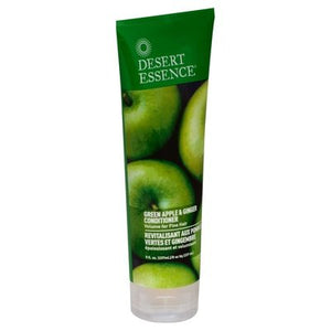 Desert Essence Conditioner Green Apple & Ginger Volume For Fine Hair 1/8 OZ [UNFI-CARLISLE #775791]