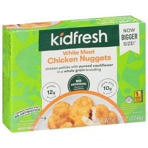 Kidfresh Chicken Nuggets White Meat 8/7.9 OZ [UNFI #2830743] [ebt]