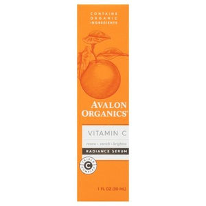 Avalon Organics Radiance Serum Vitamin C 1/1 OZ [UNFI-CARLISLE #2534808]