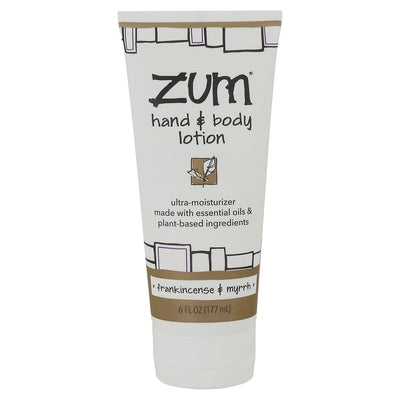 Zum Hand & Body Lotion Frankincense & Myrrh 1/6 OZ [UNFI-CARLISLE #2889376]