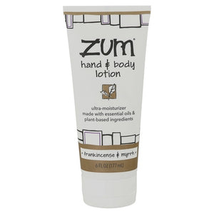 Zum Hand & Body Lotion Frankincense & Myrrh 1/6 OZ [UNFI-CARLISLE #2889376]