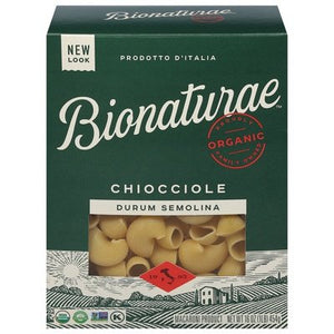 Bionaturae Chiocciole 100% Organic Durum Semolina 12/16 OZ [UNFI #0530824] [ebt]