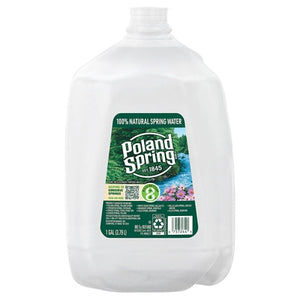 Poland Spring Spring Water 100% Natural 6/1 GAL [UNFI #0747808] [ebt]