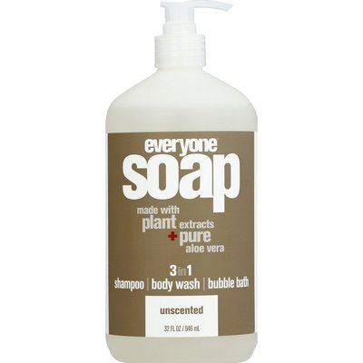 Everyone Soap 3 In 1 Unscented 1/32 OZ [UNFI-CARLISLE #1221860]