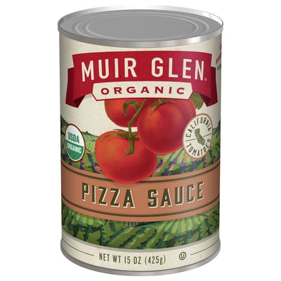 Muir Glen Pizza Sauce 12/15 OZ [UNFI #368829] [ebt]