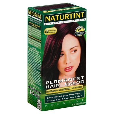 Naturtint Permanent Hair Color Mahogany Chestnut 4M 1/5.6 OZ [UNFI-CARLISLE #108381]