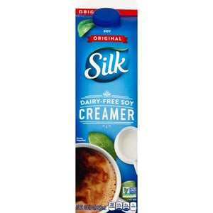 Silk Soy Creamer Original 12/32 OZ [UNFI #184051] [ebt]
