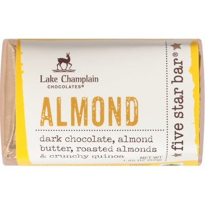 Lake Champlain Chocolates Almond 16/1.9 OZ [UNFI-CARLISLE #02771715] [ebt]