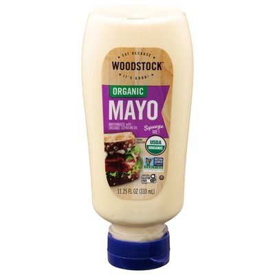 Woodstock Mayo Organic 12/11.25 OZ [UNFI #966226] [ebt]