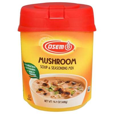 Osem Soup & Seasoning Mix Mushroom 12/14.1 OZ [UNFI #02040079] [ebt]