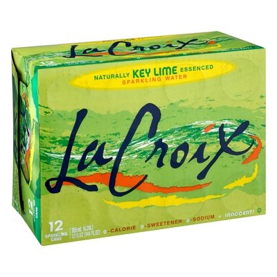 Lacroix Sparkling Water Key Lime 2/12/12OZ [UNFI #2261956] [ebt] D