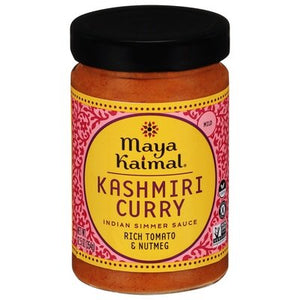 Maya Kaimal Indian Simmer Sauce Kashmiri Curry Mild 6/12.5 OZ [UNFI #604504] [ebt]