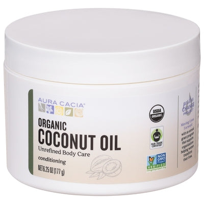 Aura Cacia Coconut Oil Organic Conditioning 1/6.25 OZ [UNFI-CARLISLE #2101087]