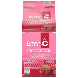 Ener-C Multivitamin Drink Mix Vitamin C 1000 Mg Raspberry 1/30 PKT [UNFI-CARLISLE #1275213]