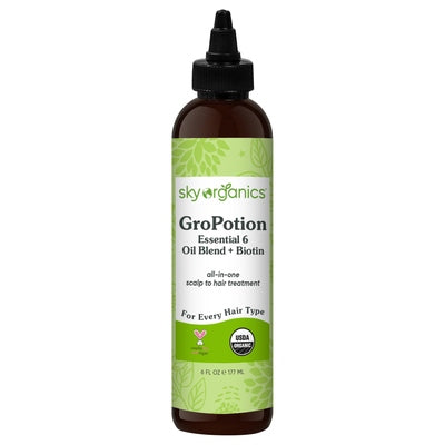 Sky Organics GroPotion Essential 6 Oil Blend + Biotin 1/6 OZ [UNFI-CARLISLE #2988236]
