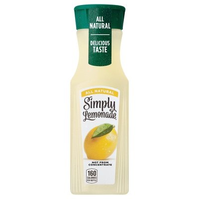 Simply Lemonade All Natural 12/340 ML [UNFI #1513944] [ebt]