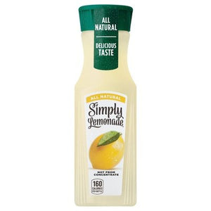 Simply Lemonade All Natural 12/340 ML [UNFI #1513944] [ebt]