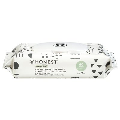The Honest Co Wipes Clean Conscious 1/60 CT [UNFI-CARLISLE #2924546]