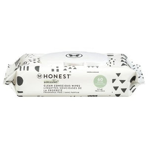 The Honest Co Wipes Clean Conscious 1/60 CT [UNFI-CARLISLE #2924546]