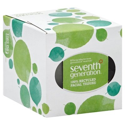 Seventh Generation Facial Tissues 100% Recycled White 2-Ply 36/85 CT [UNFI #252718]