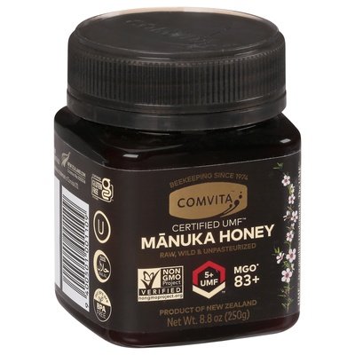 Comvita Umf 5+ Raw Manuka Honey 1/8.8 OZ [UNFI-CARLISLE #2916849] [ebt]