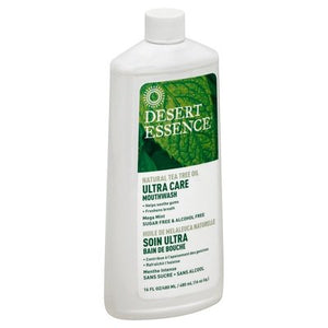 Desert Essence Mouthwash Ultra Care Mega Mint 1/16 OZ [UNFI-CARLISLE #1246578]