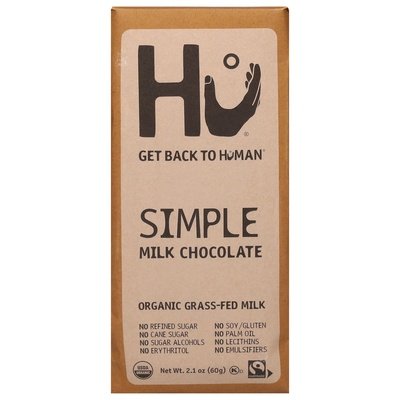 Hu Milk Chocolate Simple 6/2.1 OZ [UNFI-CARLISLE #2871424] [ebt]